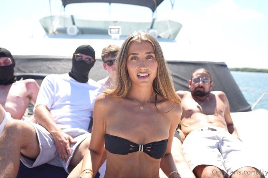 Lillian Phillips Boat Gangbang Video Leaked