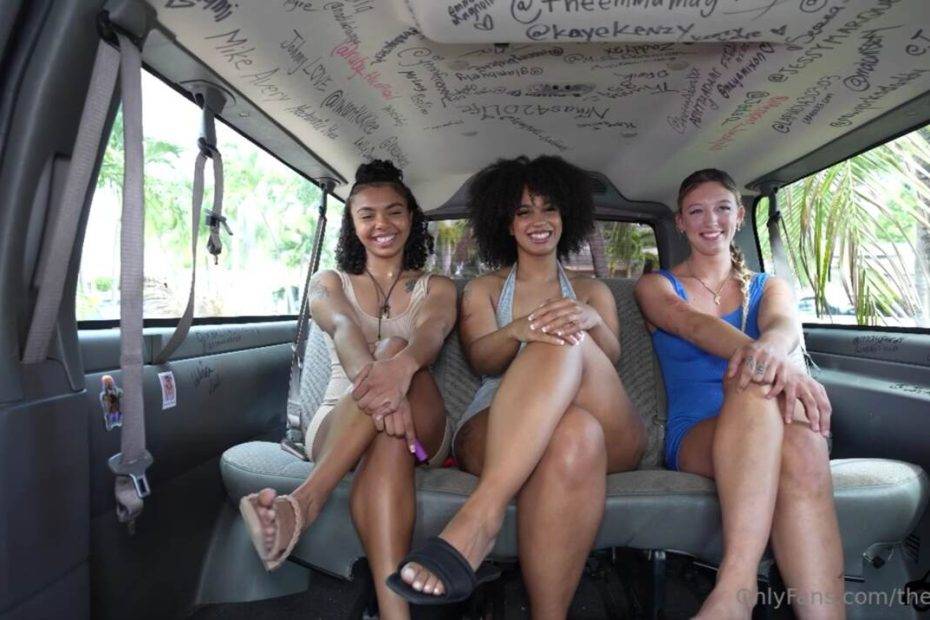 Fan Bus Taya Marie Porn Video Leaked