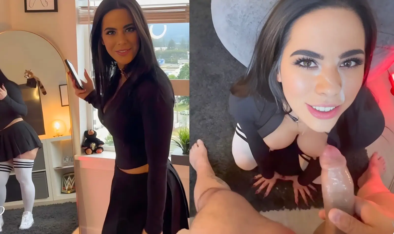 Throatpie And Big Facial | Veronika Vengeance