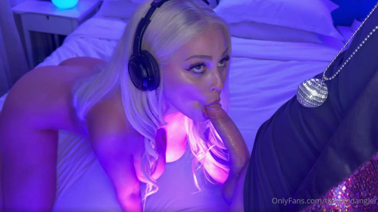 TheDanDangler Wild Sex With DJ Video Leaked