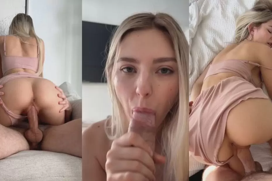 Eva Elfie Gets Pounded In Pajama Video Leaked