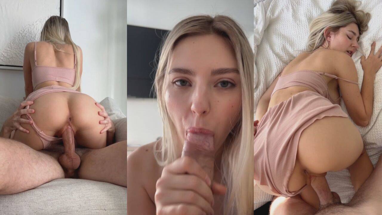 Eva Elfie Gets Pounded In Pajama Video Leaked