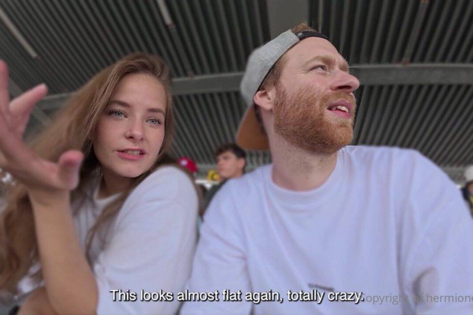 Hermione Potter Formula 1 Belgium Video Leaked