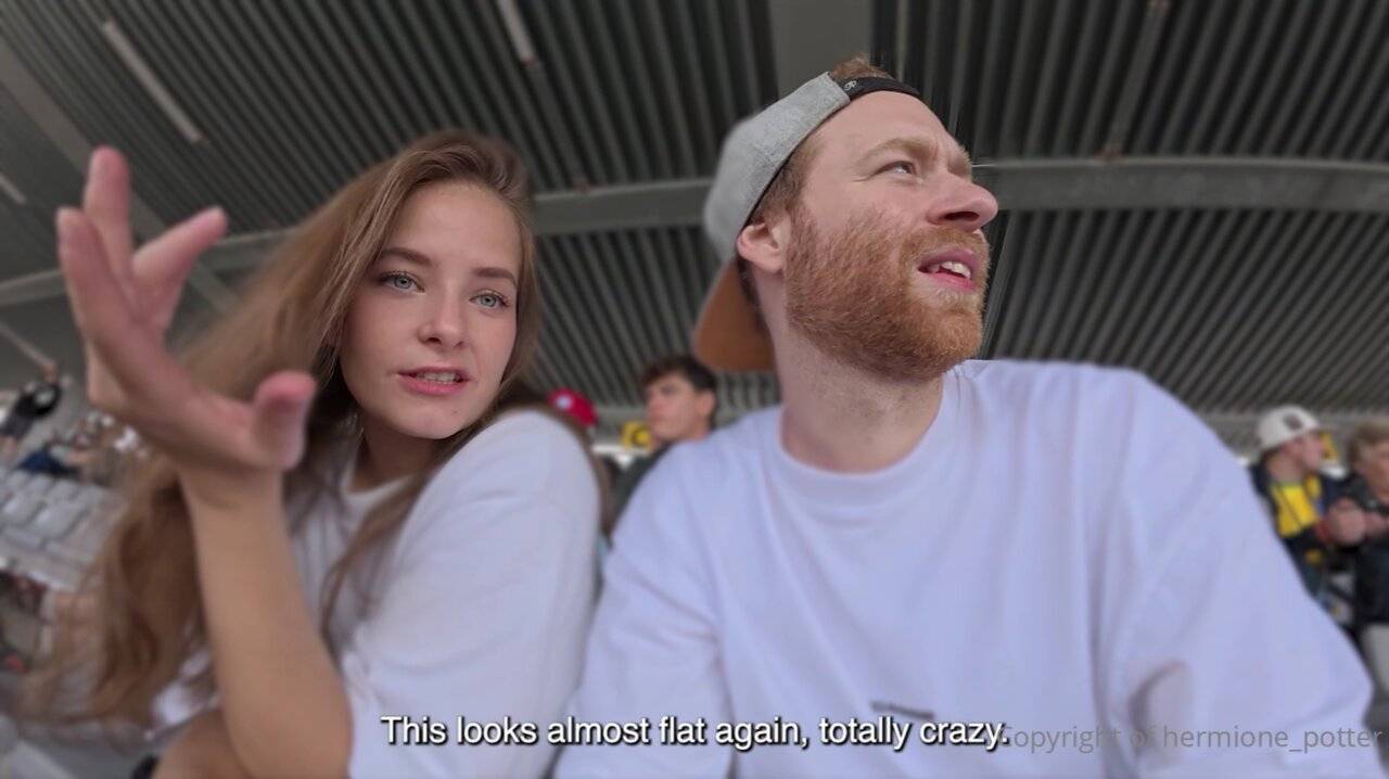 Hermione Potter Formula 1 Belgium Video Leaked