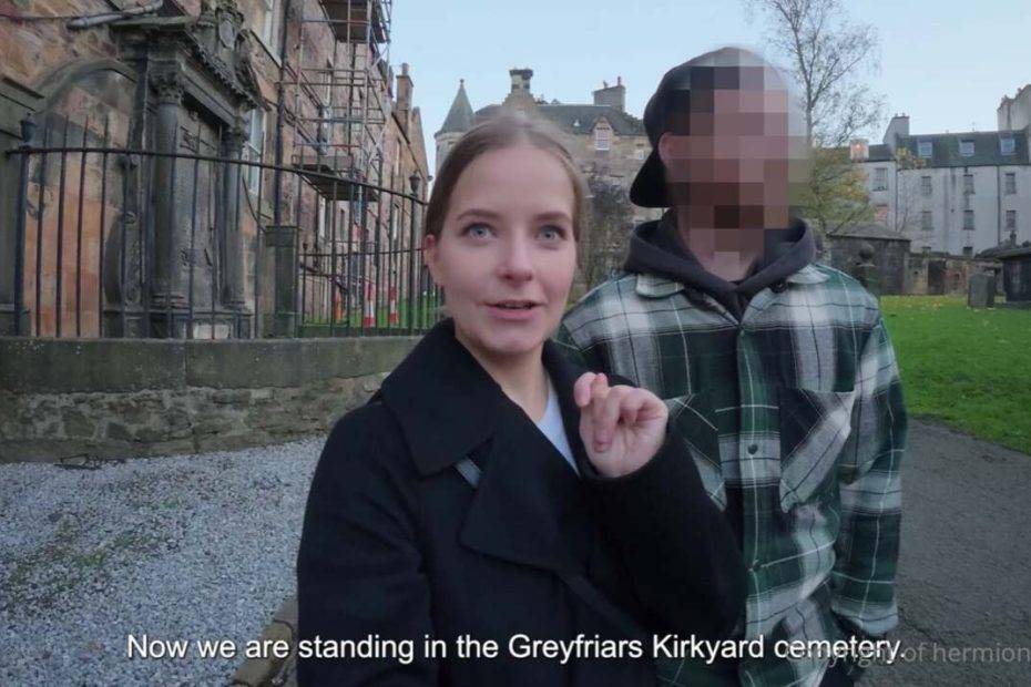 Hermione Potter Edinburgh Scotland Video Leaked