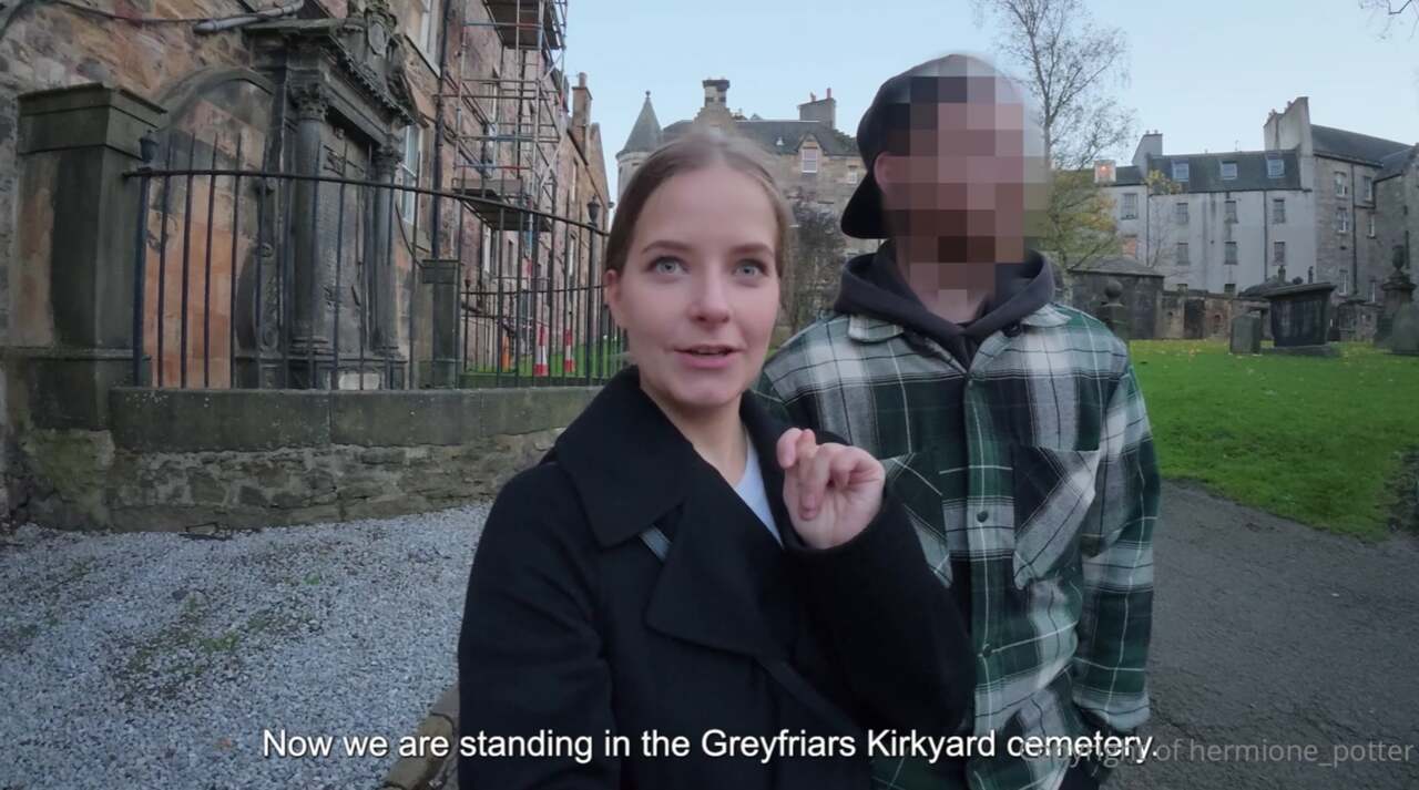 Hermione Potter Edinburgh Scotland Video Leaked