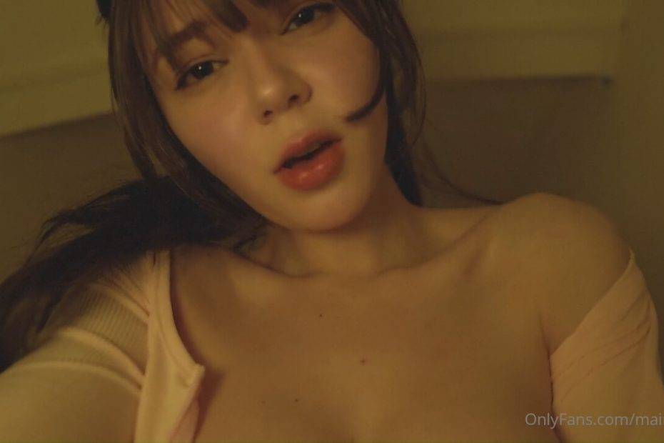 Maimy ASMR Dreamy GF Rides You Video Leaked