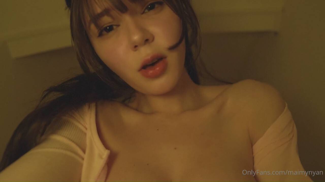Maimy ASMR Dreamy GF Rides You Video Leaked