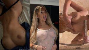 Breckie Hill Teasing In The Shower Video Leaked