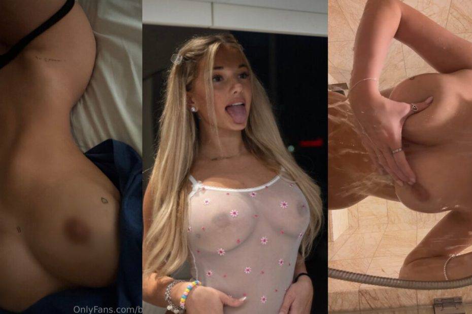 Breckie Hill Teasing In The Shower Video Leaked
