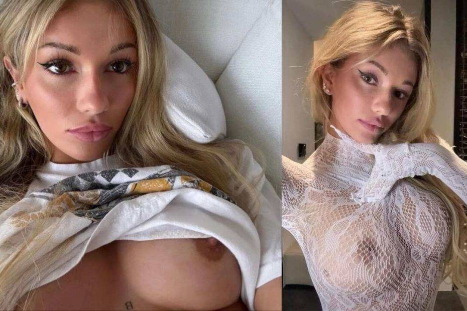 Breckie Hill Teases Her Boobs Video Leaked