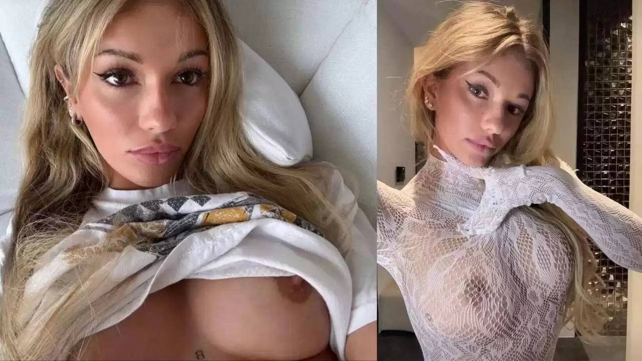 Breckie Hill Teases Her Boobs Video Leaked