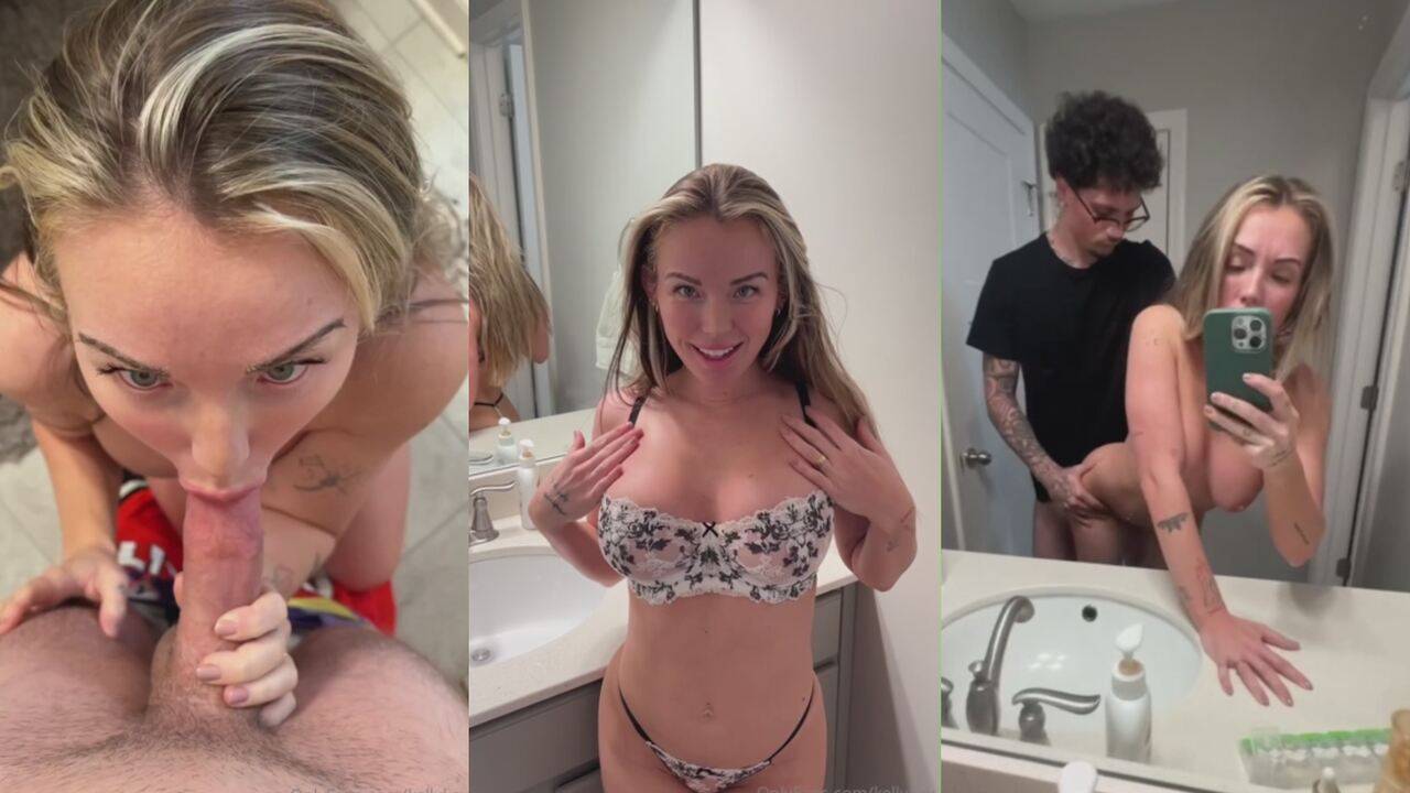 Kelly Kay Gets Pounded In The Bathroom Video Leaked