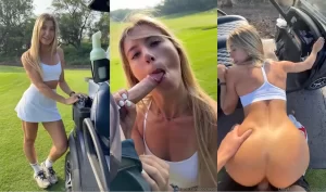Cocoyogi Gets Fucked By A Stranger At The Golf Course