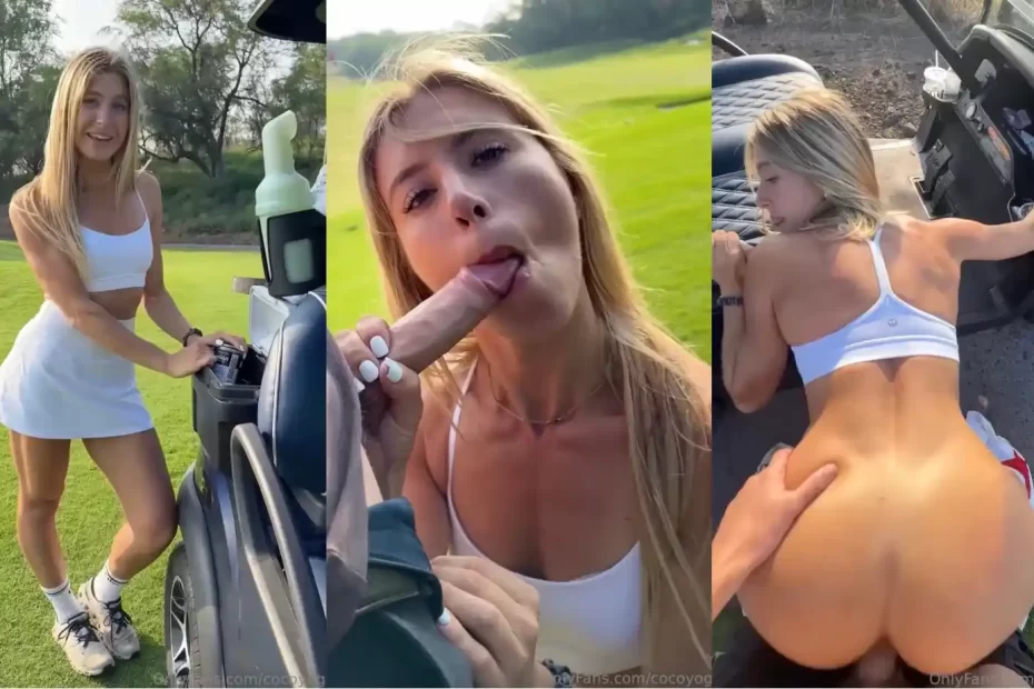 Cocoyogi Gets Fucked By A Stranger At The Golf Course
