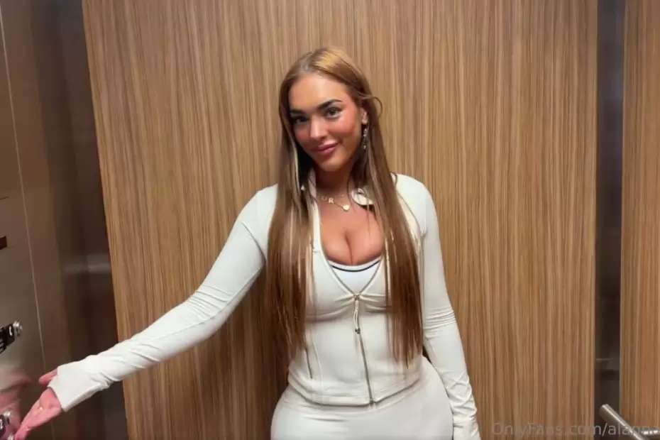 Alanna Pow Pickup Sex Tape Video Leaked