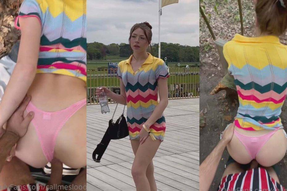 Callmeslooo BG Outdoor Sex Video Leaked
