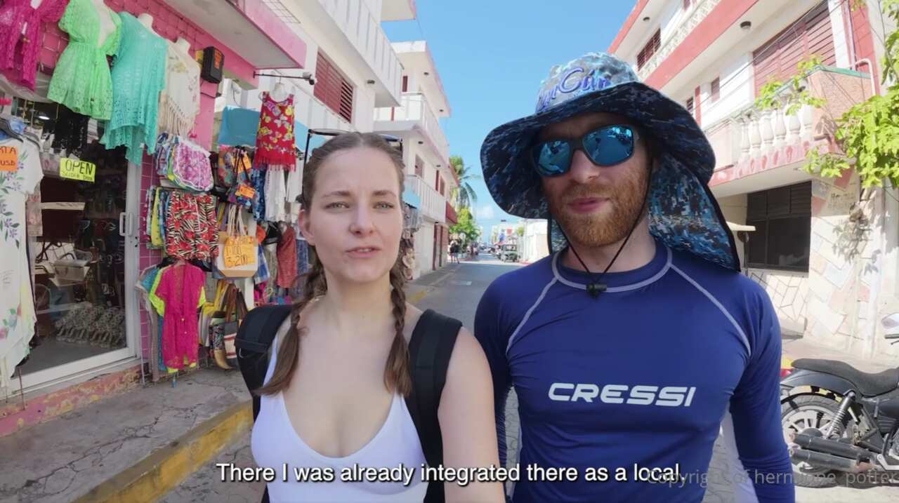 Hermione Potter Isla Mujeres Mexico Video Leaked