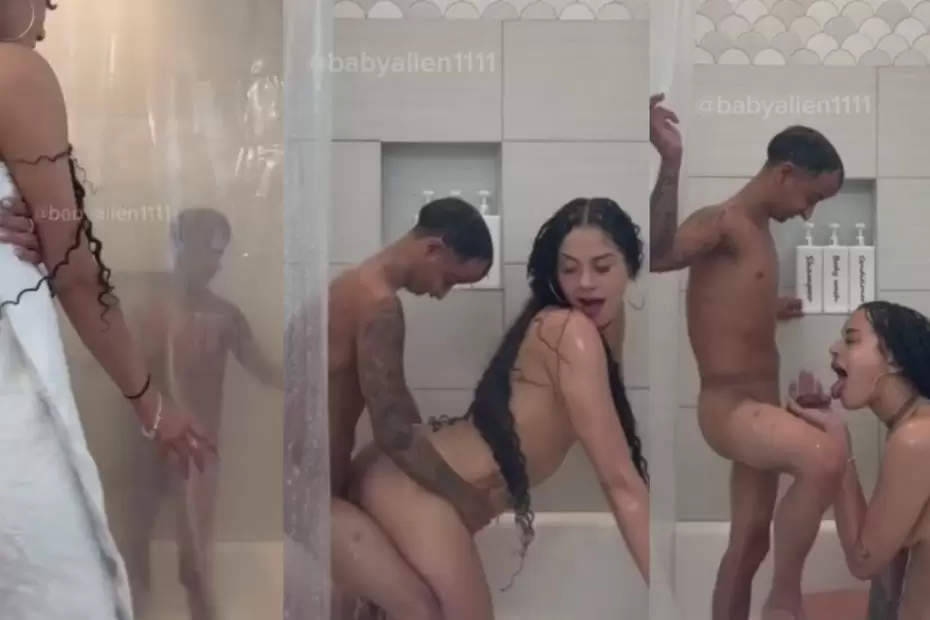 Baby Alien Fucks Ari In The Shower Video Leaked