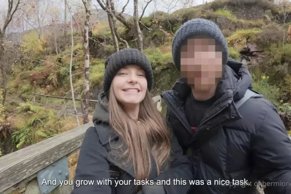 Hermione Potter Scottish Highlands Video Leaked