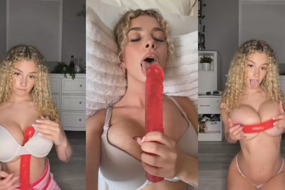 Kira Pregiato Plays With Her Dildo Video Leaked