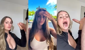 LanaRoosje | Sideway Blowjob And Taking CIM