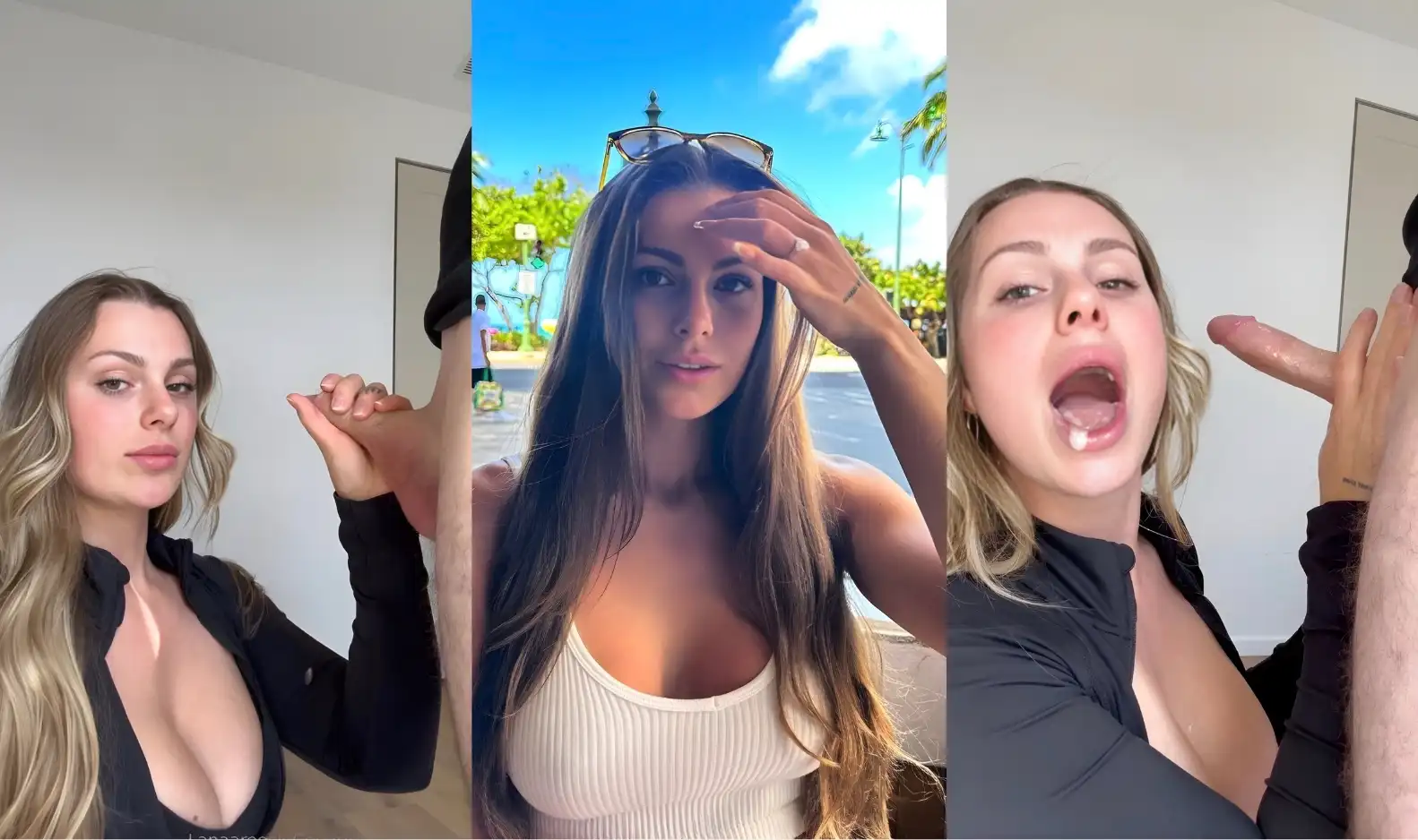 LanaRoosje | Sideway Blowjob And Taking CIM