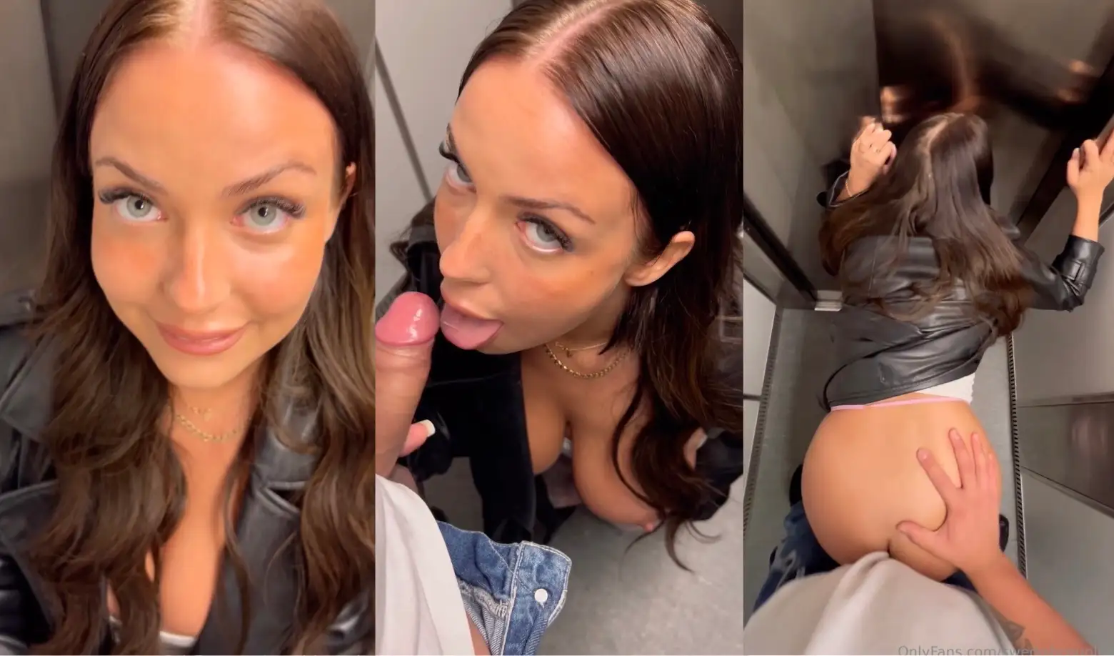 Swedishcouplee Have Sneaky Sex In The Elevator