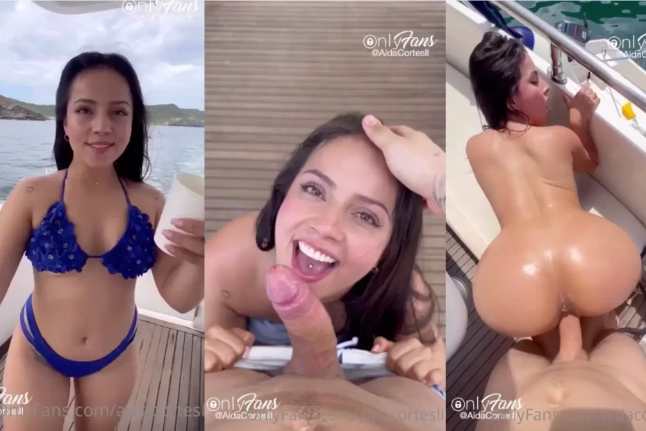 Aida Cortes Gets Fucked On The Yacht
