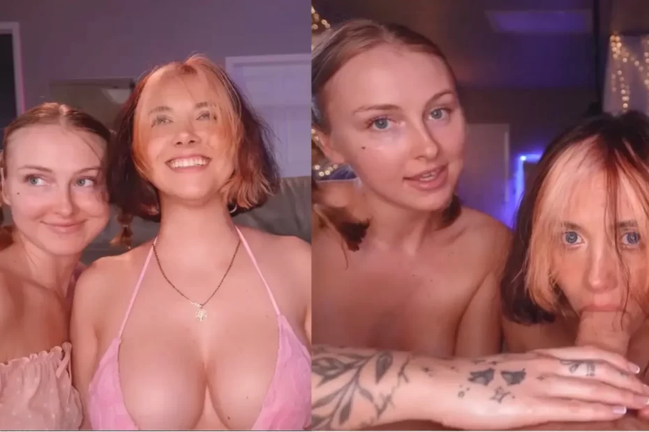 Exotic Beauty Loren War And Ethereal Claire Have Threeway Sex With JackAndJill