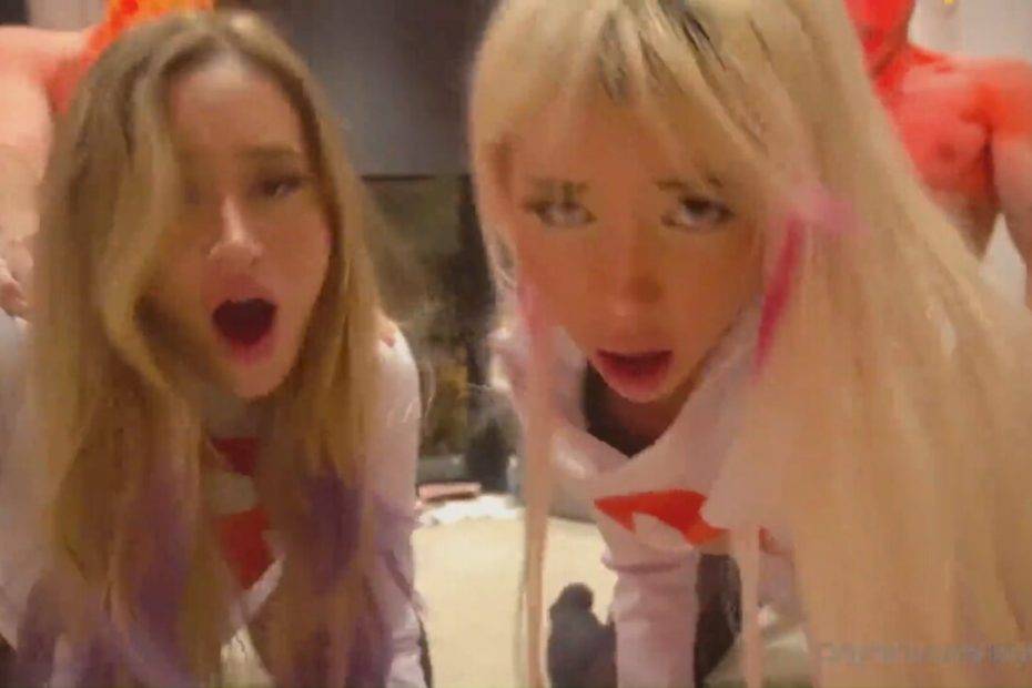 Waifumiia BBGG Foursome Porn Video Leaked