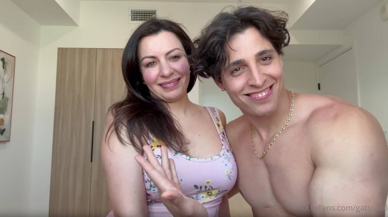 Gattouz0 Sextape With Alina Angel Video Leaked