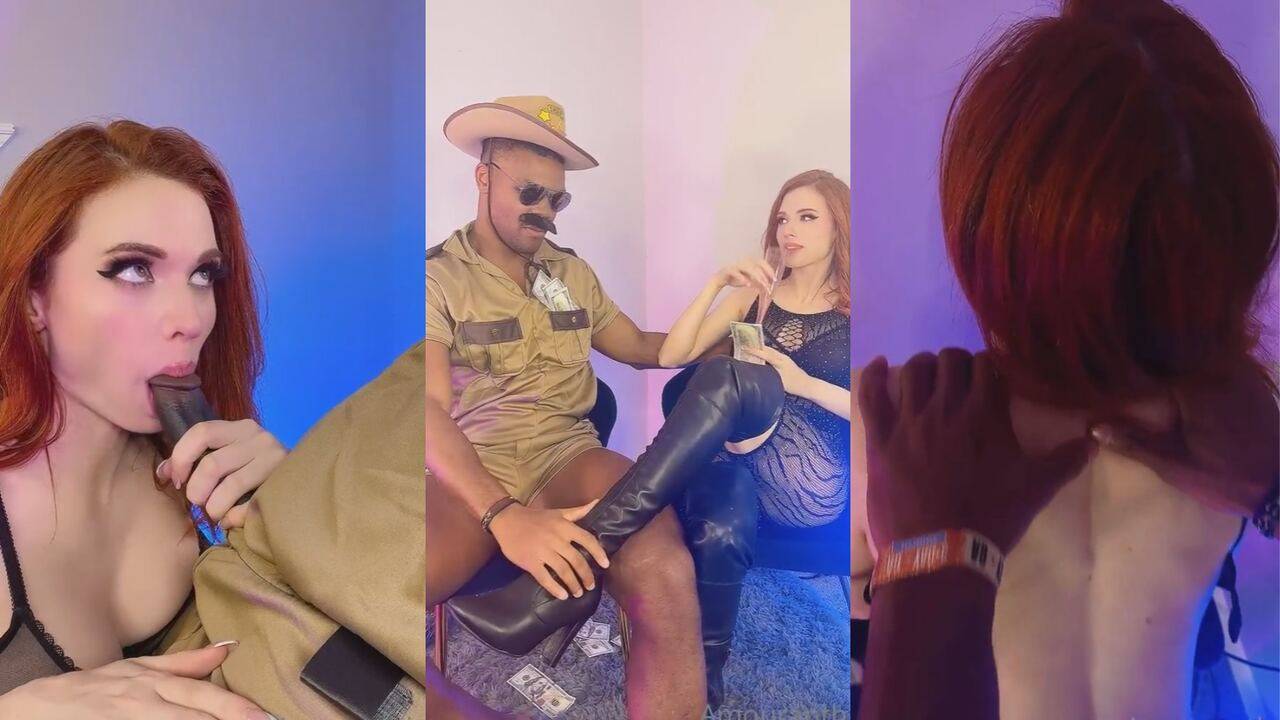 Amouranth Gets Fucked By A BBC Video Leaked