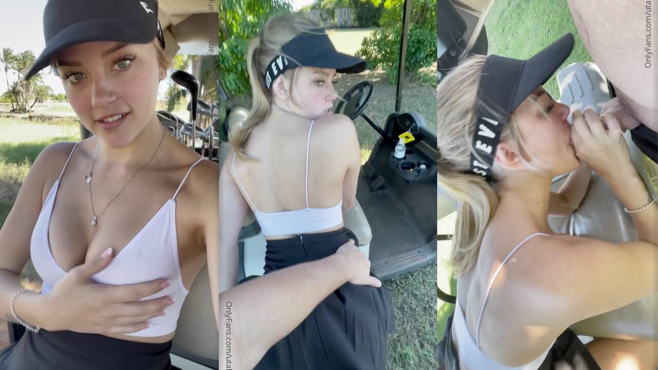 Utahjaz Gets Fucked While Golfing Video Leaked