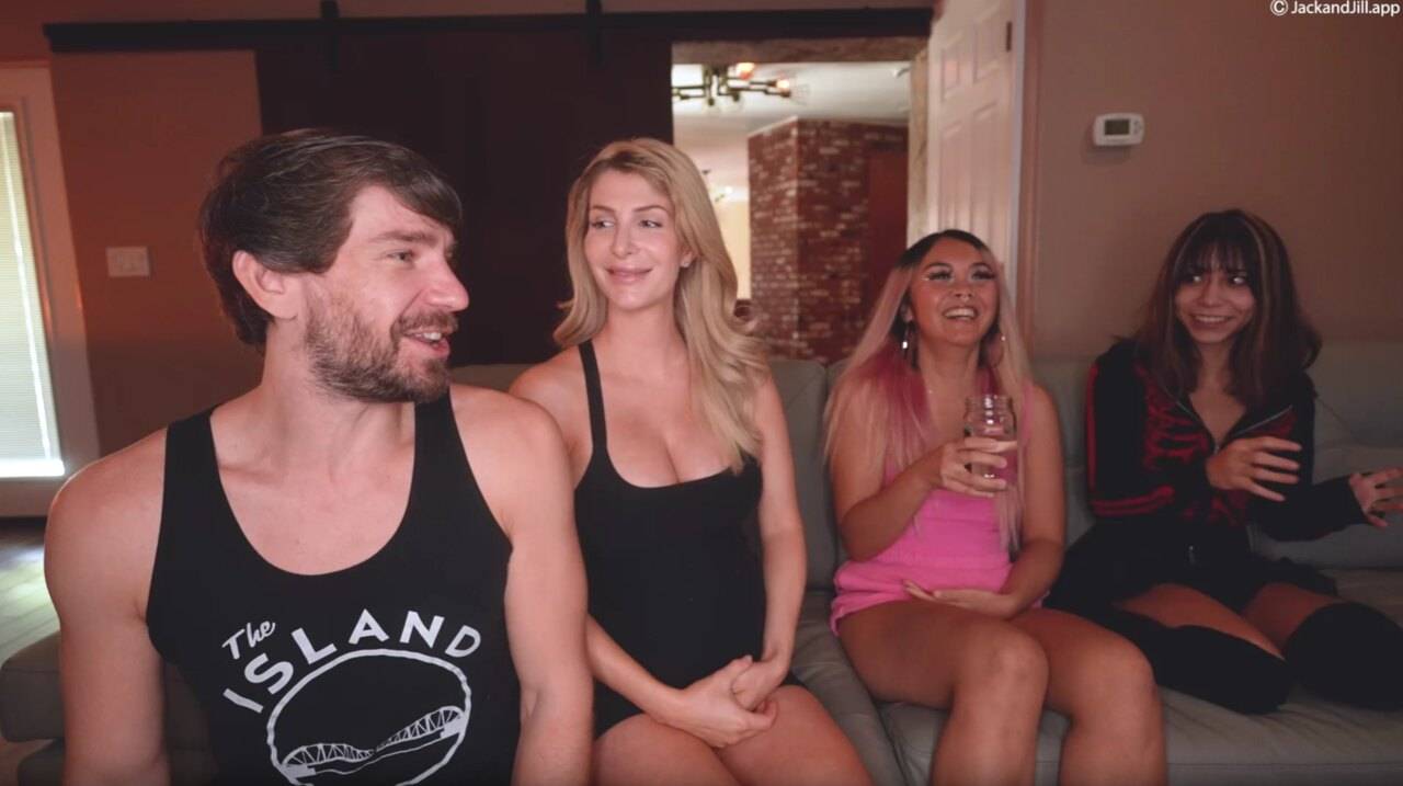 JackAndJill Desirees First Threesome Video Leaked