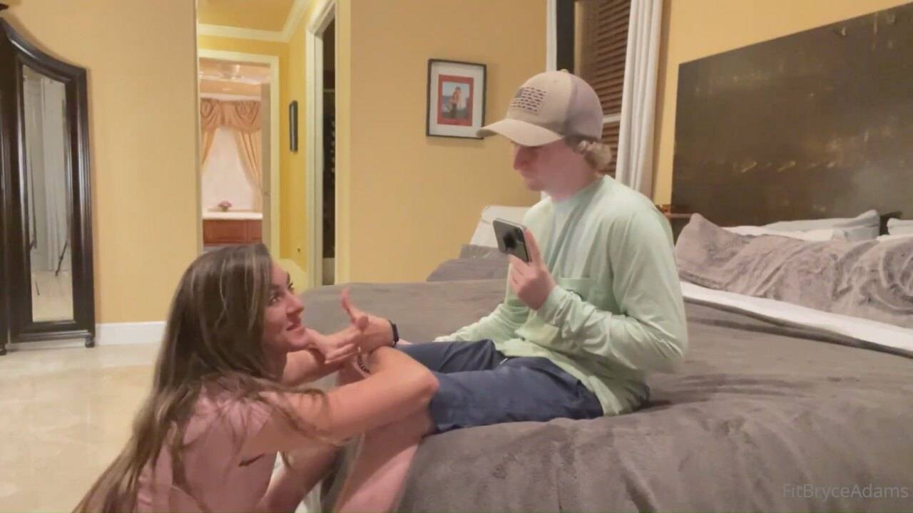 Bryce Adams Fucked A Guy From Tinder Video Leaked