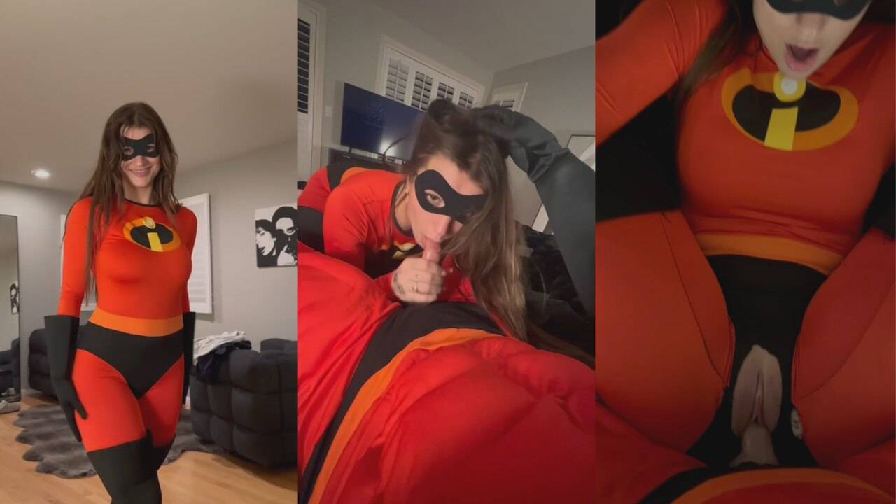 Arikytsya Mrs Incredible Sextape Video Leaked