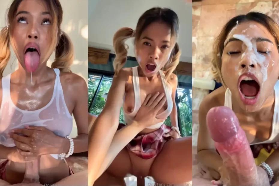 Lilly Lynn Takes A Massive Facial After A Raw Sex