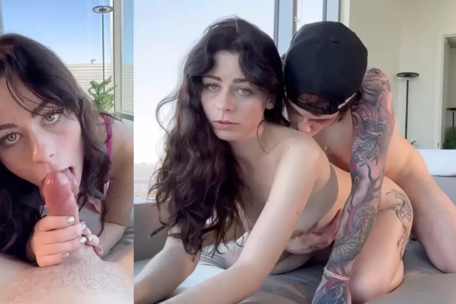Renee Rose Gets Banged On The Couch