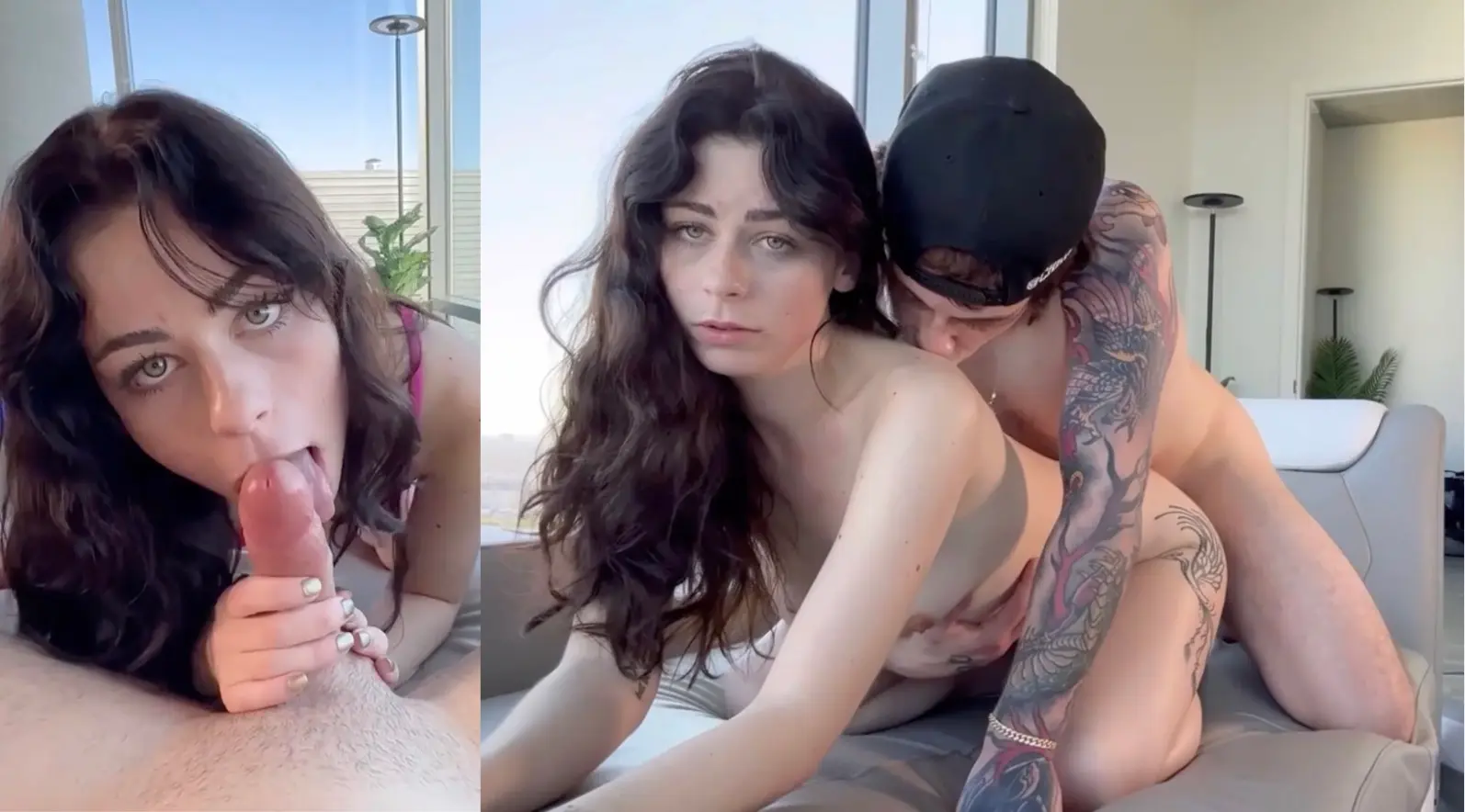 Renee Rose Gets Banged On The Couch