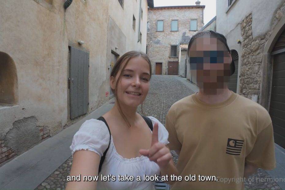 Hermione Potter Bergamo Milan Video Leaked