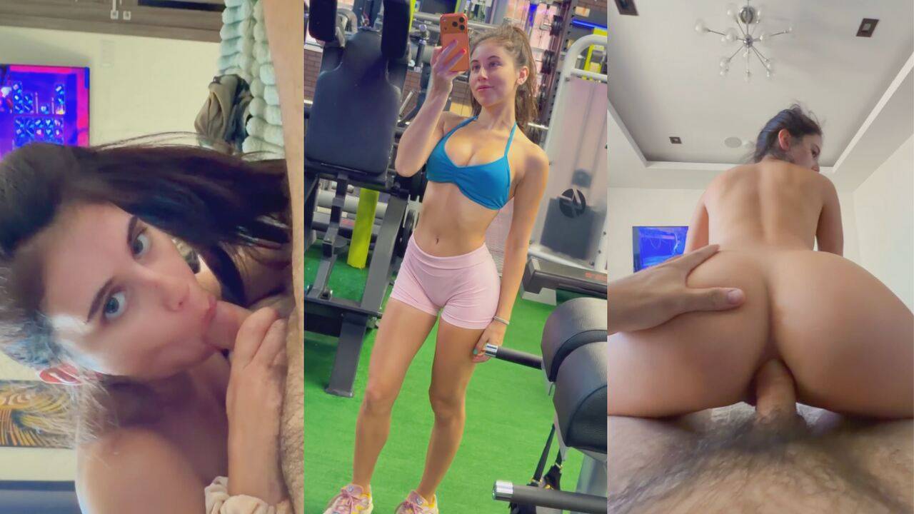 Violet Summers Gets Fucked After Gym Video Leaked