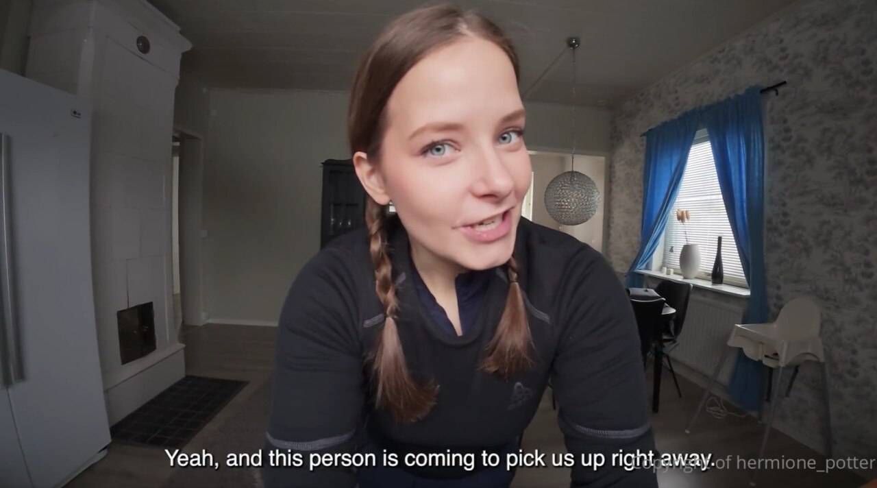 Hermione Potter Kiruna Sweden Video Leaked