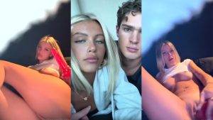 Lillian Snyder Clavicular GF Dildo Fuck Video Leaked