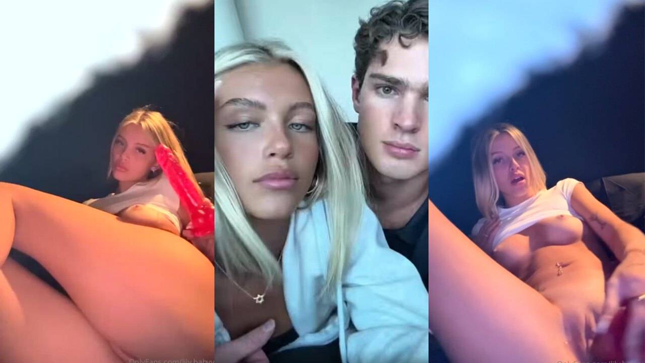 Lillian Snyder Clavicular GF Dildo Fuck Video Leaked