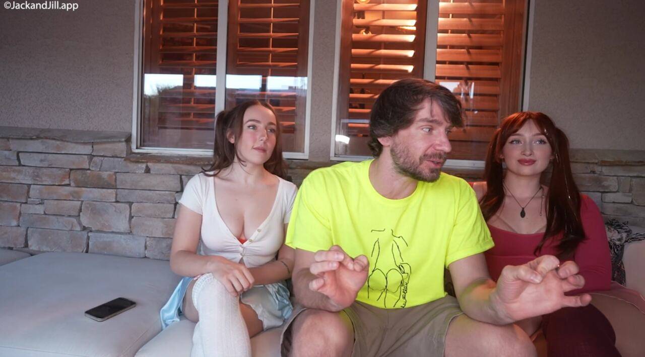 JackAndJill Threesome With Mars and Savannah Video Leaked