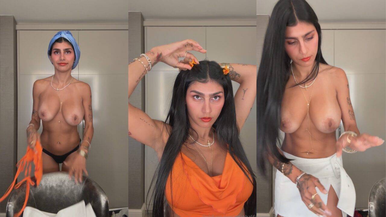 Mia Khalifa 27min GRWM PPV Video Leaked