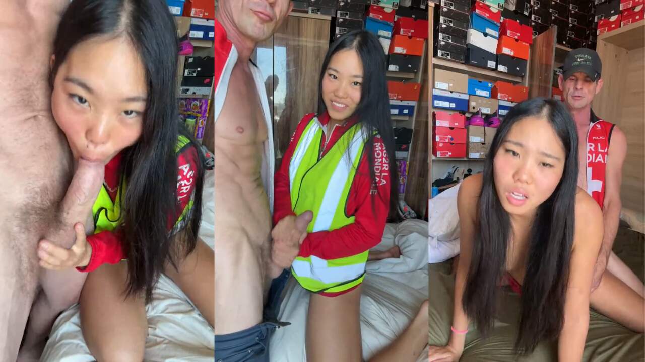 MichelleFromChina Fucks Her Old Man Live Video Leaked