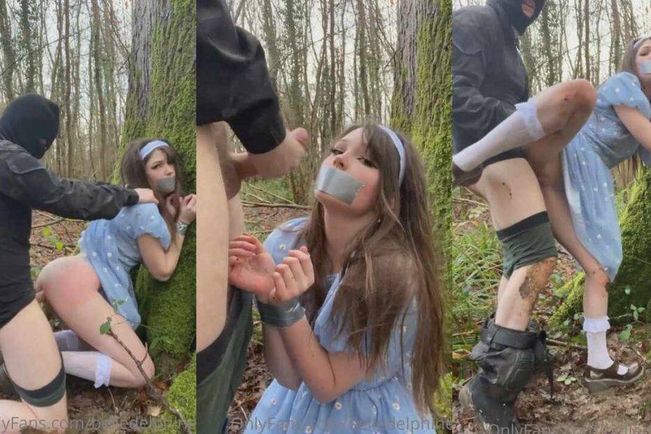 Belle Delphine Gets Fucked In The Woods Video Leaked