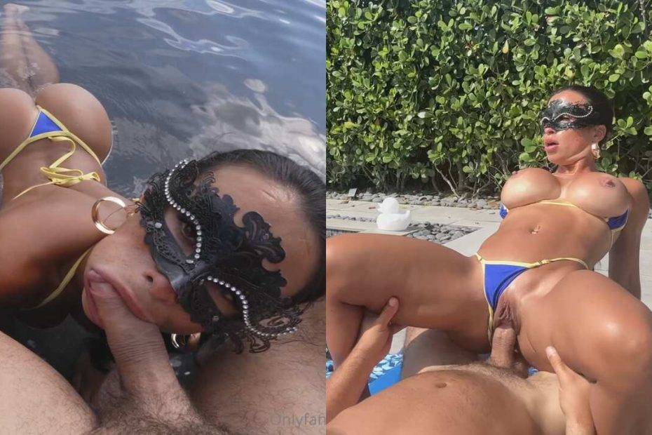 Miss Lexa Sex By The Pool Video Leaked